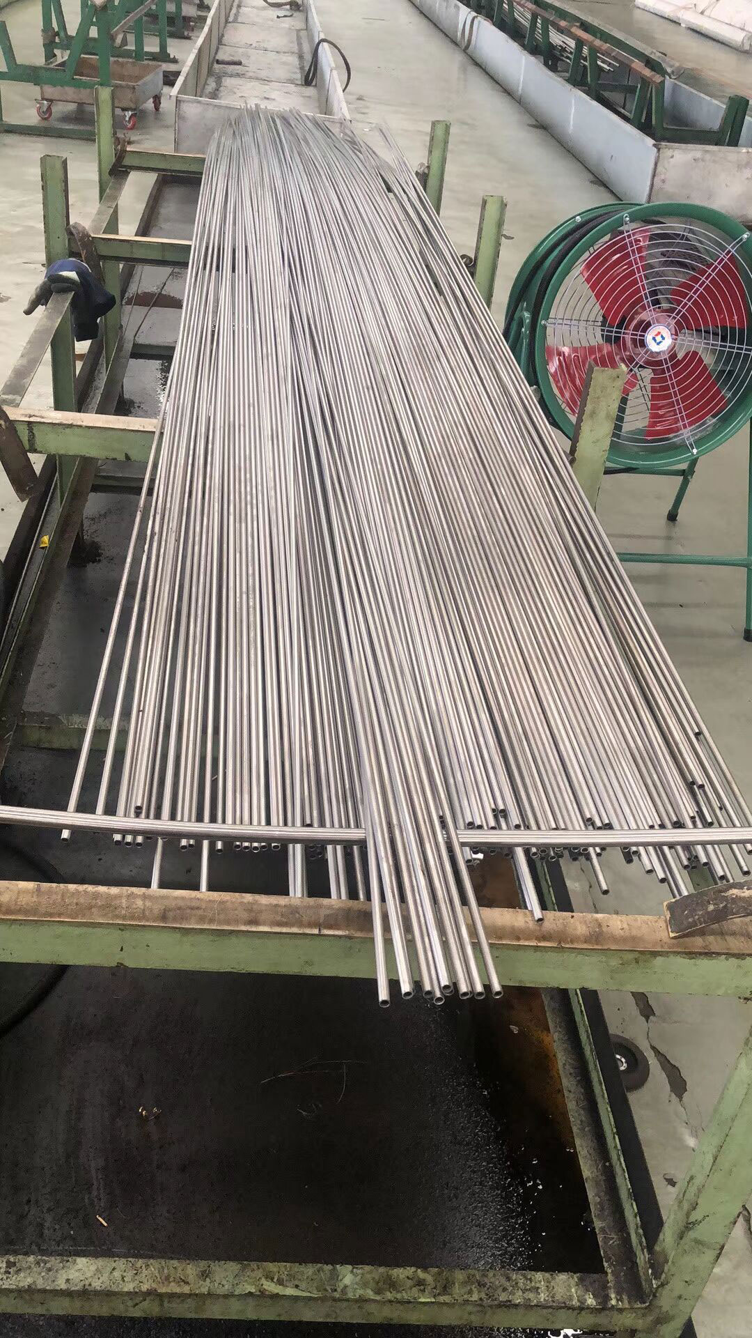 polished stainless steel tubing supplier