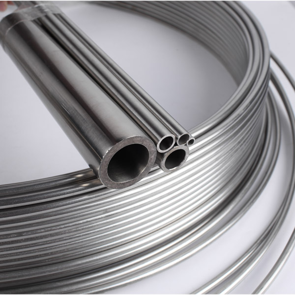 Stainless Steel Coiled Capillary Umbilical Tubing, China, Manufacturer