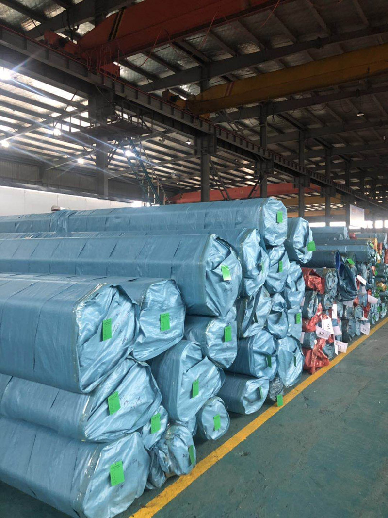 Our stainless steel tubes are ready for shippment! - WENZHOU HUASHANG ...