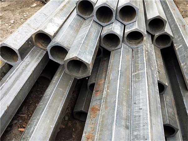 hexagonal tubing steel